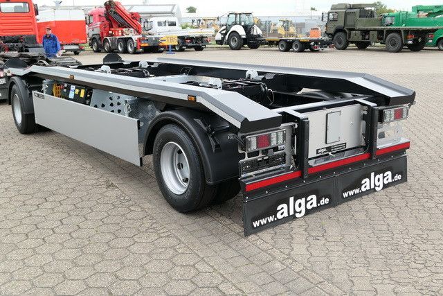 New Roll-off/ Skip trailer HKM G 18 ZL 5,0, Außenroller, Sofort verfügbar: picture 7