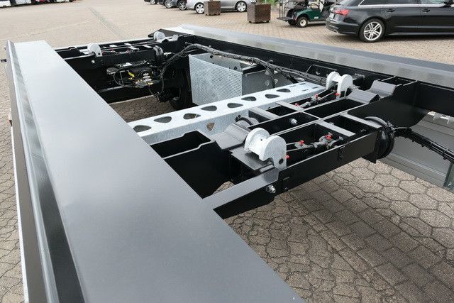 New Roll-off/ Skip trailer HKM G 18 ZL 5,0, Außenroller, Sofort verfügbar: picture 11