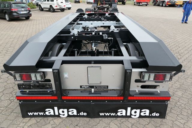 New Roll-off/ Skip trailer HKM G 18 ZL 5,0, Außenroller, Sofort verfügbar: picture 9