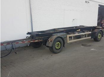 Container transporter/ Swap body trailer HSA 18.70 Schlittenabroller HSA 18.70 Schlittenabroller: picture 1