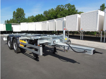 H&W BDF-System, Standard mit Liftachse, ohne Zulassung. - Closed box trailer: picture 1