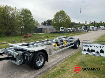 Container transporter/ Swap body trailer HANGLER