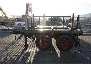 Hilse 2 AXLE BALLAST TRAILER - Trailer