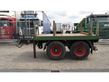 Hilse 2 AXLE COUNTERWEIGHT TRAILER - Trailer