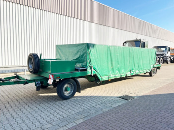 Low loader trailer HOFFMANN