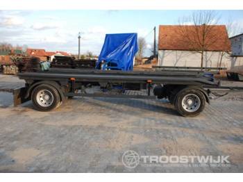 Container transporter/ Swap body trailer Huffermann: picture 1