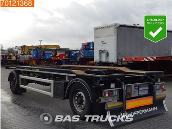 Container transporter/ Swap body trailer Huffermann HAR 18.68: picture 1