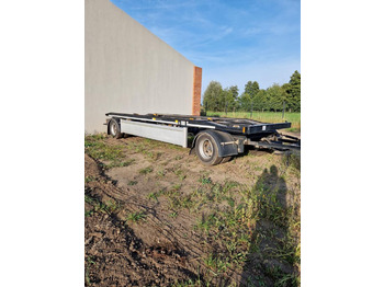 Roll-off/ Skip trailer HÜFFERMANN