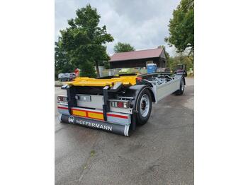 Container transporter/ Swap body trailer HÜFFERMANN