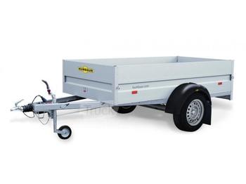 New Car trailer Humbaur - HA 132513 5 ohne KV 1300 kg, 2510 x 1310 x 500mm: picture 1