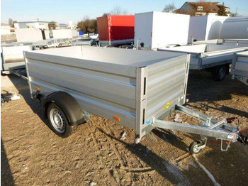 New Car trailer Humbaur - HA 132513 mit KV und Bordwandaufsatz, 1300 kg, 2510 x 1310 x 350mm: picture 1