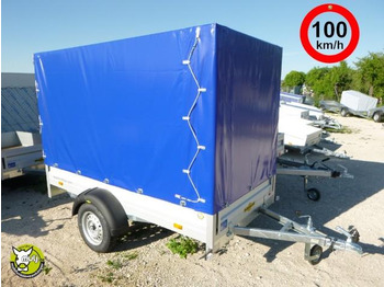 New Car trailer Humbaur - HA 752513 mit KV, Hochplane 160 cm, 2510 x 1310 x 350 mm, 100 km/h: picture 1