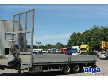 Low loader trailer Humbaur HBT 106224 TA-BE, Tandem, Pritsche, Rampen, BPW: picture 1