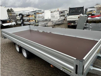 New Car trailer Humbaur HN 355221 GR Hochlader 3,5 to. 5220 x 2070 x 350 mm: picture 3