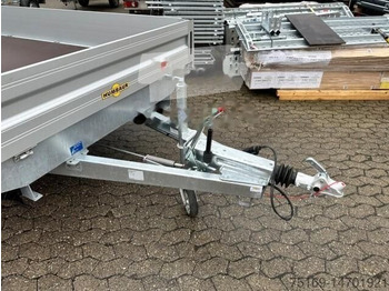 New Car trailer Humbaur HN 355221 GR Hochlader 3,5 to. 5220 x 2070 x 350 mm: picture 2