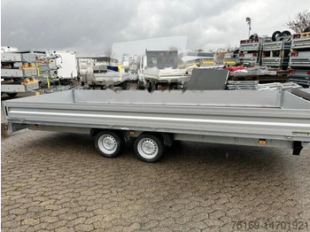 New Car trailer Humbaur HN 355221 GR Hochlader 3,5 to. 5220 x 2070 x 350 mm: picture 4