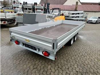 New Car trailer Humbaur HN 355221 GR Hochlader 3,5 to. 5220 x 2070 x 350 mm: picture 5