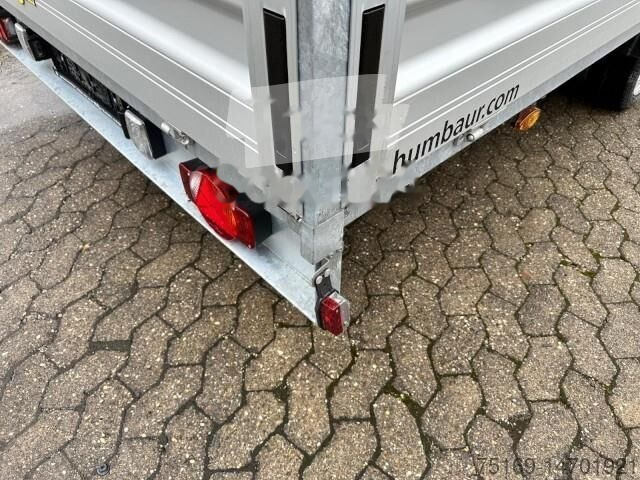 New Car trailer Humbaur HN 355221 GR Hochlader 3,5 to. 5220 x 2070 x 350 mm: picture 7