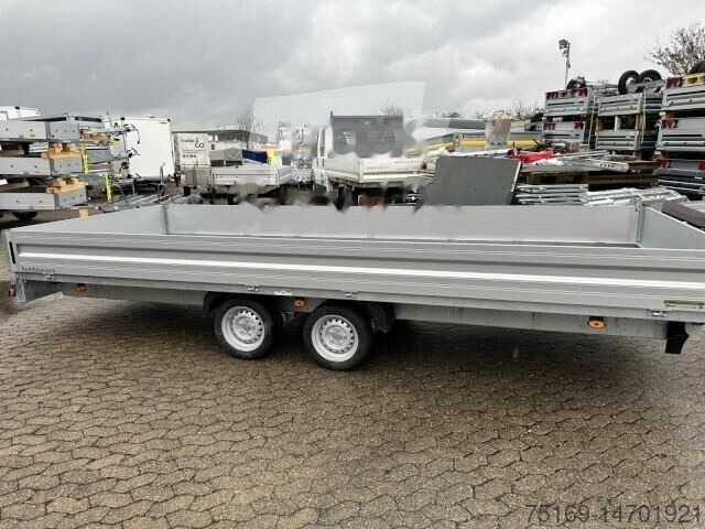 New Car trailer Humbaur HN 355221 GR Hochlader 3,5 to. 5220 x 2070 x 350 mm: picture 4