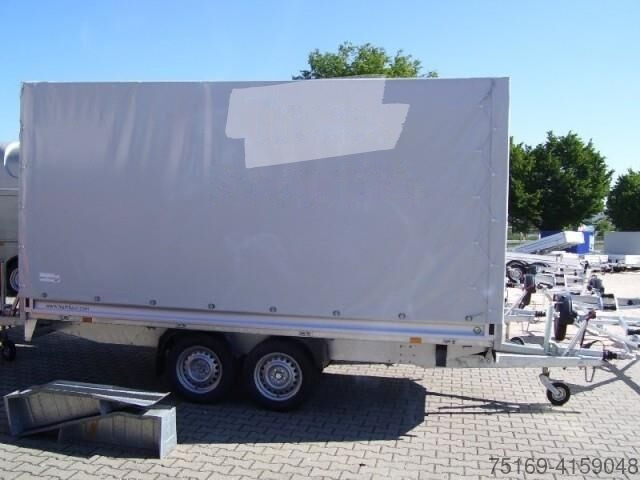 Leasing of Humbaur HT 253118 Hochlader 2,5 to. mit Hochplane 200 cm Humbaur HT 253118 Hochlader 2,5 to. mit Hochplane 200 cm: picture 6