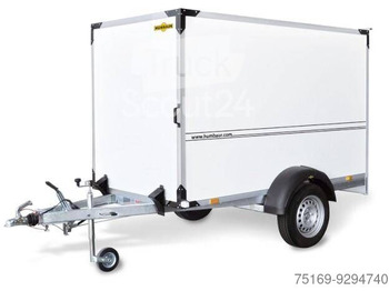 Closed box trailer HUMBAUR