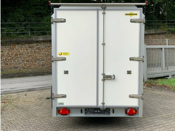 Closed box trailer Humbaur Kofferanhänger HK 254018-20P - Plywood 4 Meter Koffer: picture 5
