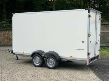 Closed box trailer Humbaur Kofferanhänger HK 254018-20P - Plywood 4 Meter Koffer: picture 3