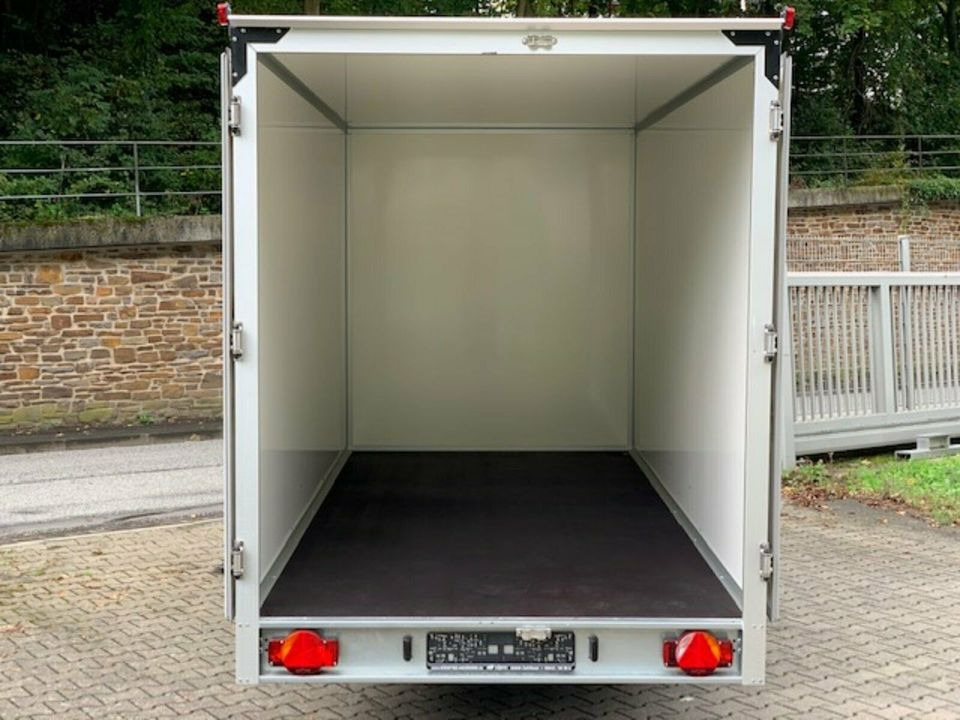 Closed box trailer Humbaur Kofferanhänger HK 254018-20P - Plywood 4 Meter Koffer: picture 6