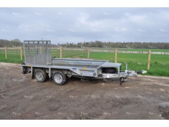 Low loader trailer for transportation of heavy machinery Ifor Williams Trailers GX106: picture 1