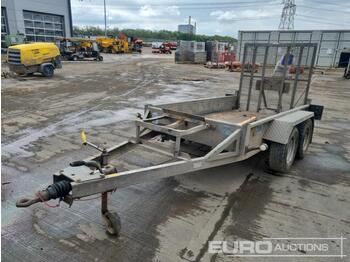 Plant trailer Indespension 2.7 Ton Twin Axle Plant Trailer, Ramp: picture 1