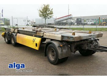 Container transporter/ Swap body trailer Jung T2 MA 24L, 3-Achser, 2x Absetzer, Liftachse: picture 1