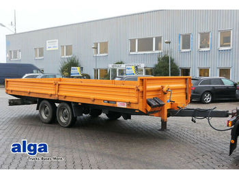 Low loader trailer KAISER K11, Tandem, Rampen, 6,3 m. lang, Zurösen: picture 1