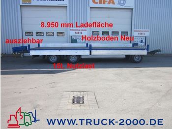 Dropside/ Flatbed trailer KOEGEL JEHB 24 Tieflader ausziehbar auf 8,95 m*1.Hand: picture 1