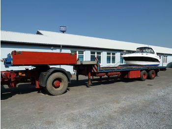 Kässbohrer SBG10-24L 2-Achs Bootstrailer, Yachttrailer - Trailer