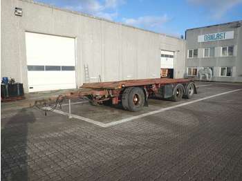 Container transporter/ Swap body trailer Kel-Berg 6-6,5 m kasser: picture 1
