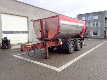 Tipper trailer for transportation of bitumen Kel-Berg Asfalt tipper: picture 1