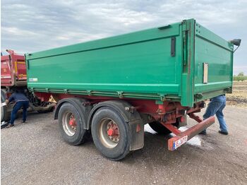 Tipper trailer Kempf THKD 18, 3-Seiten  Alu 18 ton: picture 1