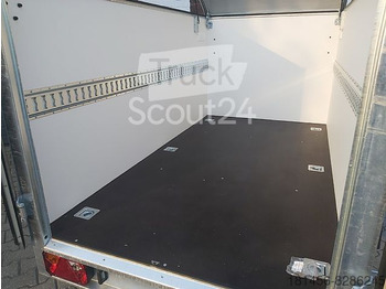 New Closed box trailer Kofferanhänger mit Deckel 100kmH 202cm hoch: picture 5