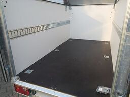 New Closed box trailer Kofferanhänger mit Deckel 100kmH 202cm hoch: picture 19