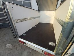 New Closed box trailer Kofferanhänger mit Deckel 100kmH 202cm hoch: picture 21