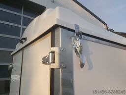 New Closed box trailer Kofferanhänger mit Deckel 100kmH 202cm hoch: picture 22