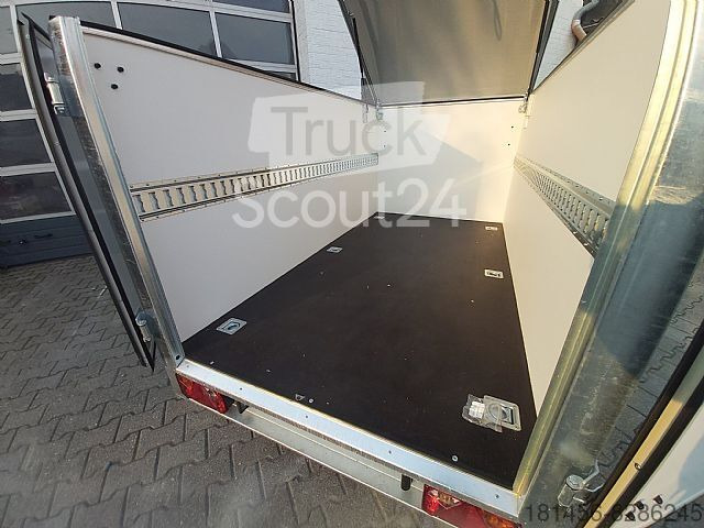 New Closed box trailer Kofferanhänger mit Deckel 100kmH 202cm hoch: picture 7