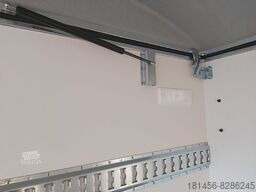 New Closed box trailer Kofferanhänger mit Deckel 100kmH 202cm hoch: picture 27