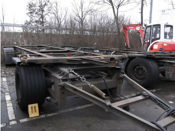 Container transporter/ Swap body trailer Kögel AWE 18: picture 1