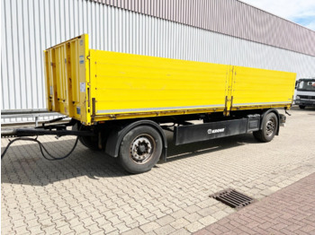 Dropside/ Flatbed trailer KRONE