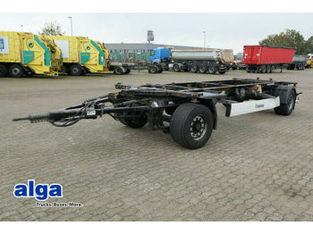 Container transporter/ Swap body trailer Krone AZ, 18to., BDF, große Bälge, 445/45 R19,5: picture 1