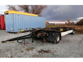 Chassis trailer Krone AZ BDF-Fahrgestell: picture 1