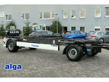 Container transporter/ Swap body trailer Krone AZ, Bereifung 445/45 R19,5, 10x am Lager, Luft: picture 1