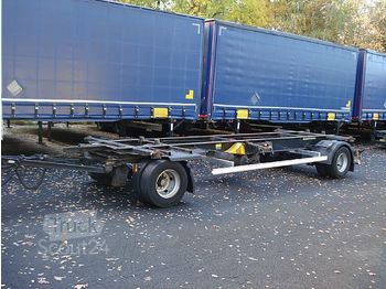 Container transporter/ Swap body trailer Krone - AZ DB07CL: picture 1