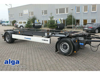 Container transporter/ Swap body trailer Krone AZ, Scheibe, Luft, BPW-Achsen, TOP: picture 1